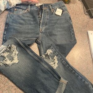 Free People Boyfriend Jeans